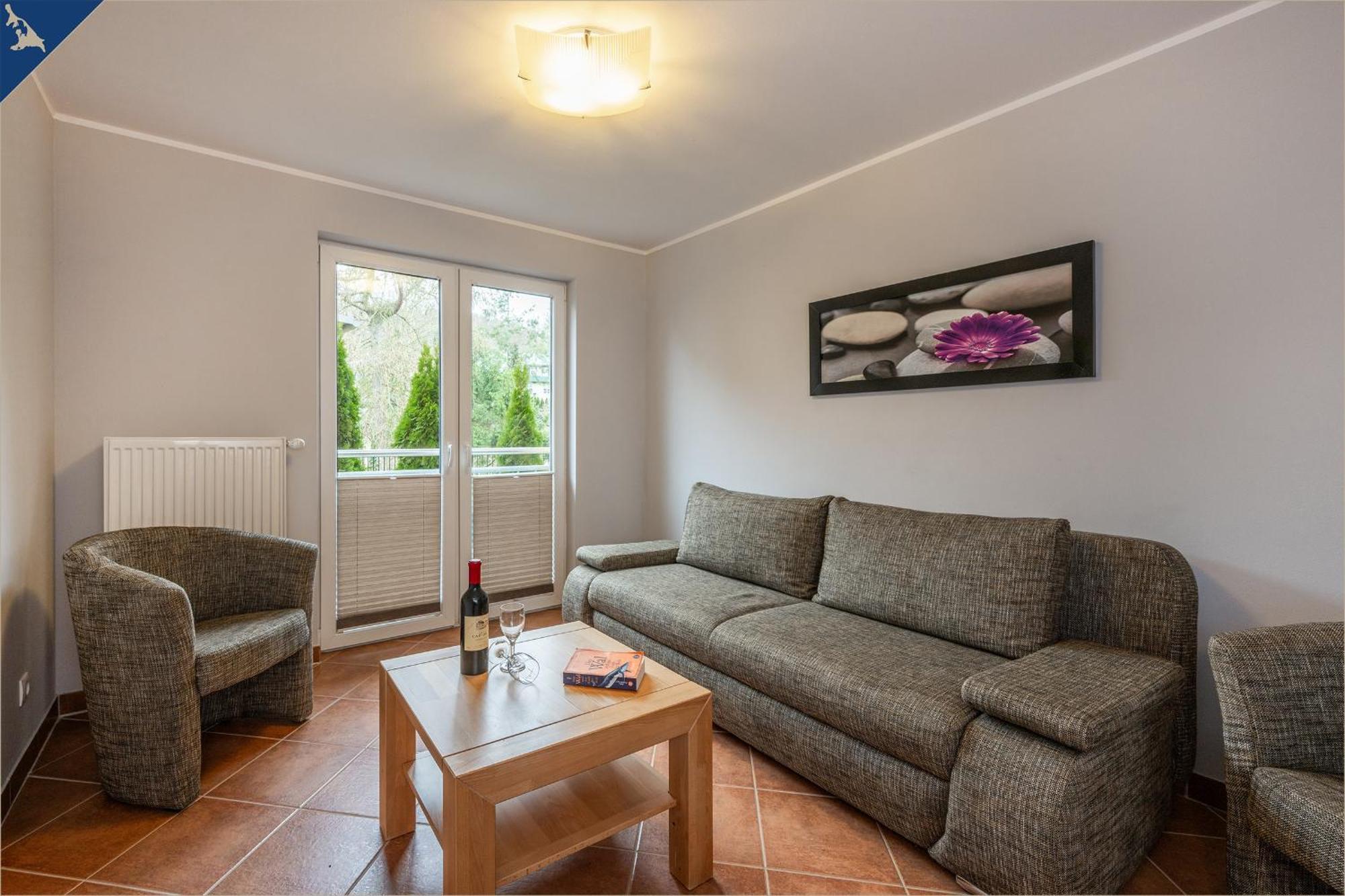 Apartament Tema 5 Heringsdorf Zewnętrze zdjęcie