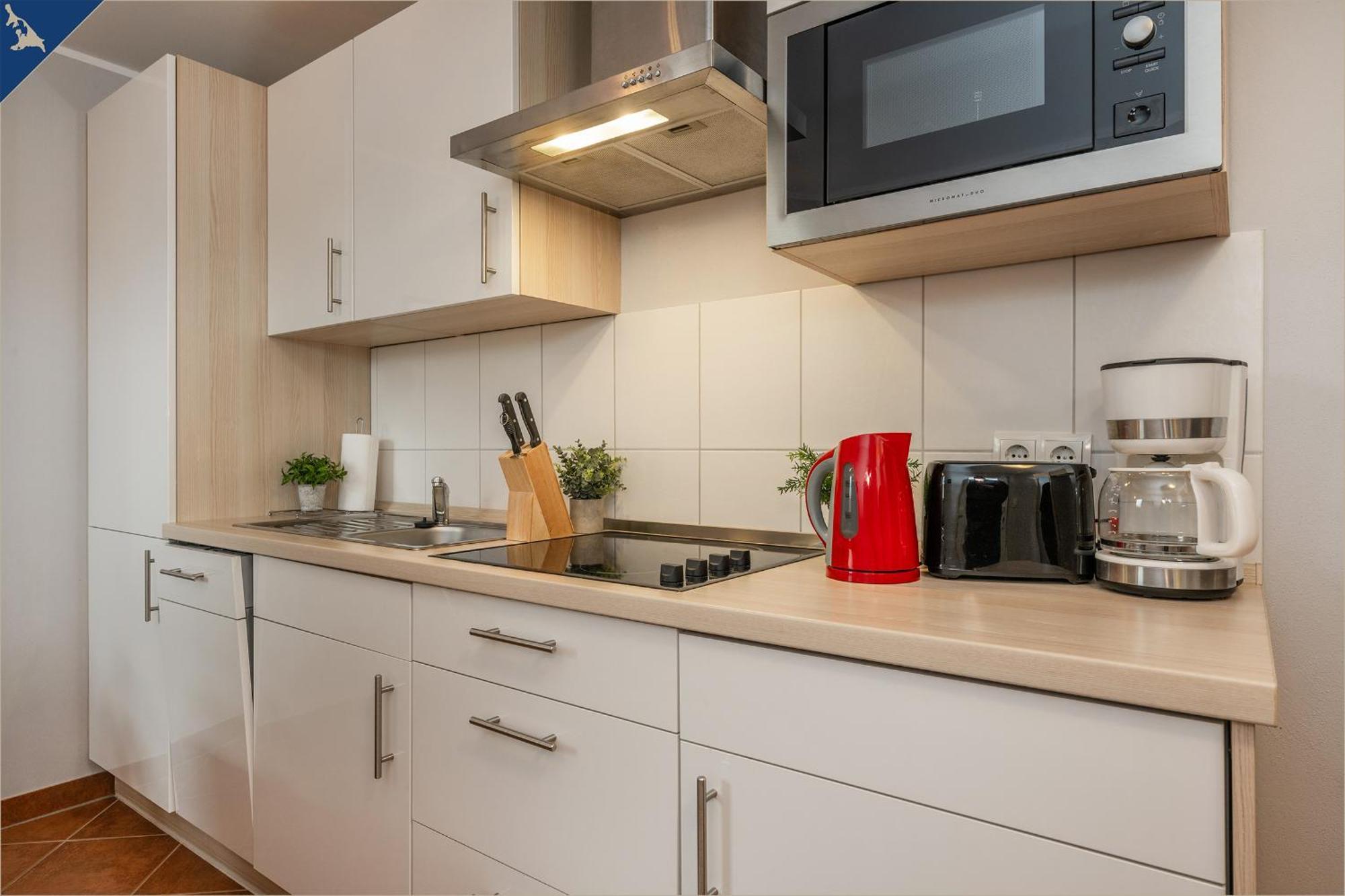 Apartament Tema 5 Heringsdorf Zewnętrze zdjęcie