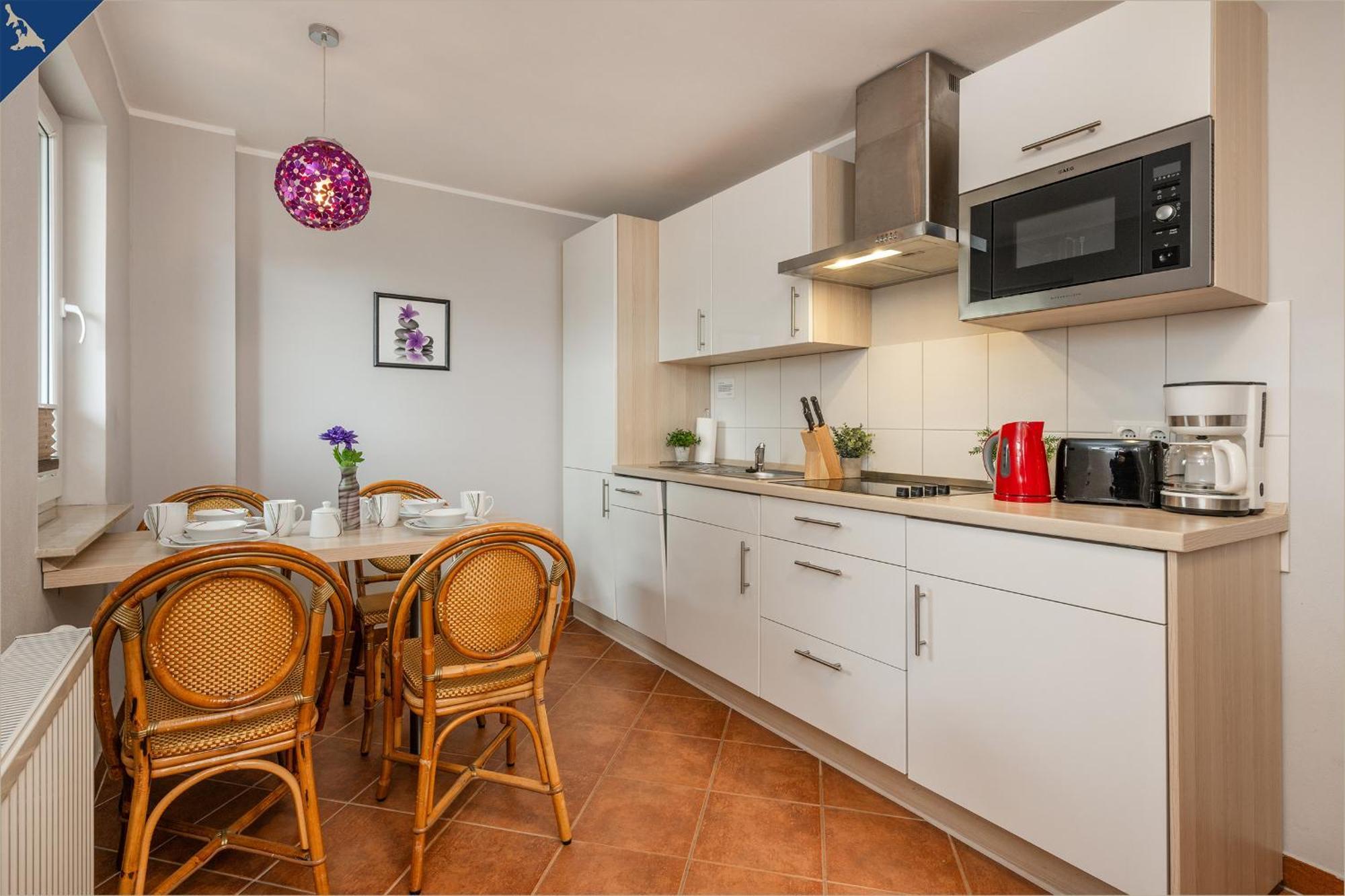 Apartament Tema 5 Heringsdorf Zewnętrze zdjęcie
