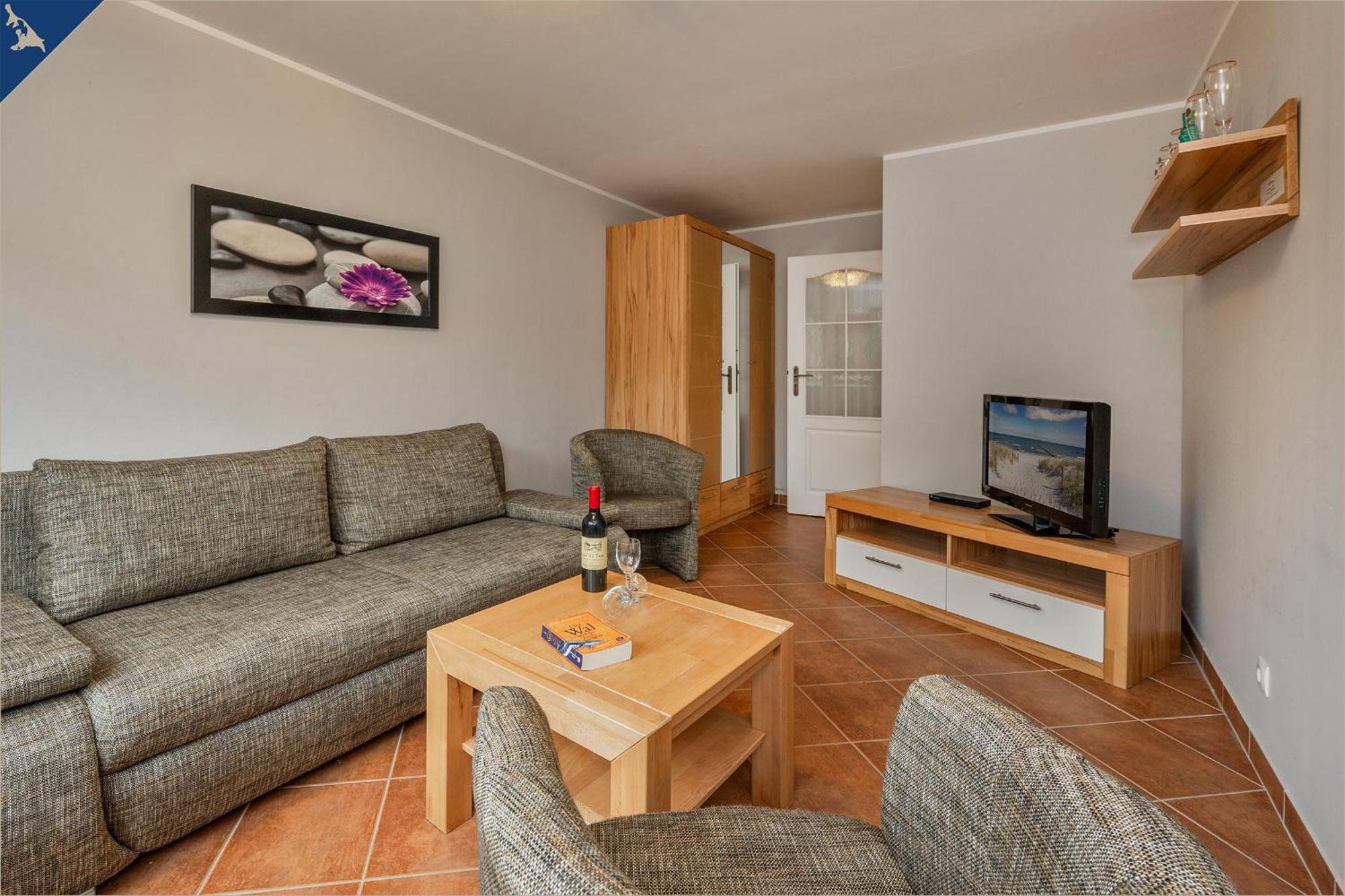 Apartament Tema 5 Heringsdorf Zewnętrze zdjęcie