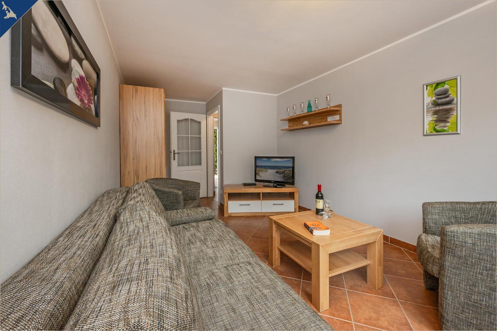 Apartament Tema 5 Heringsdorf Zewnętrze zdjęcie