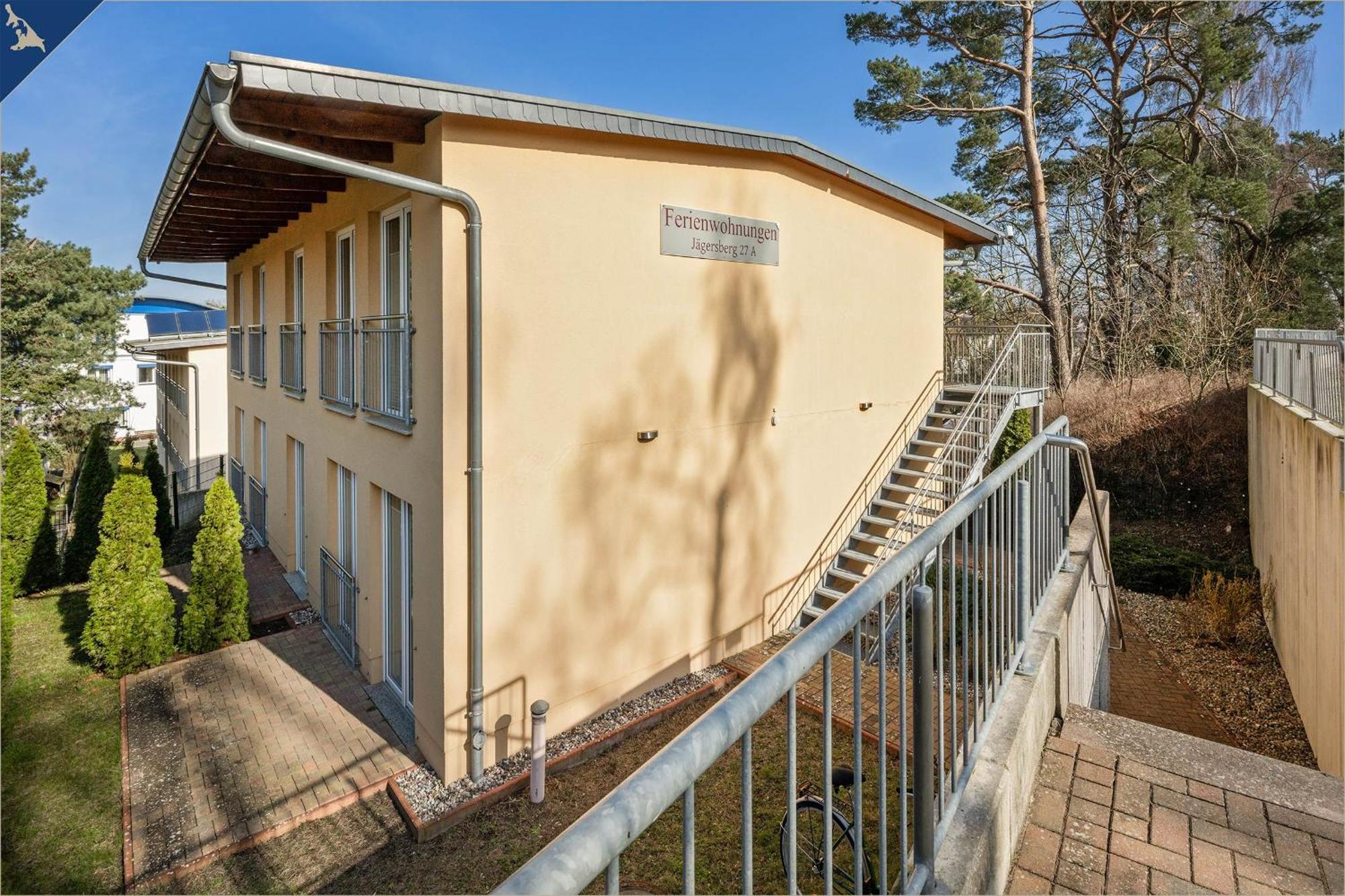 Apartament Tema 5 Heringsdorf Zewnętrze zdjęcie