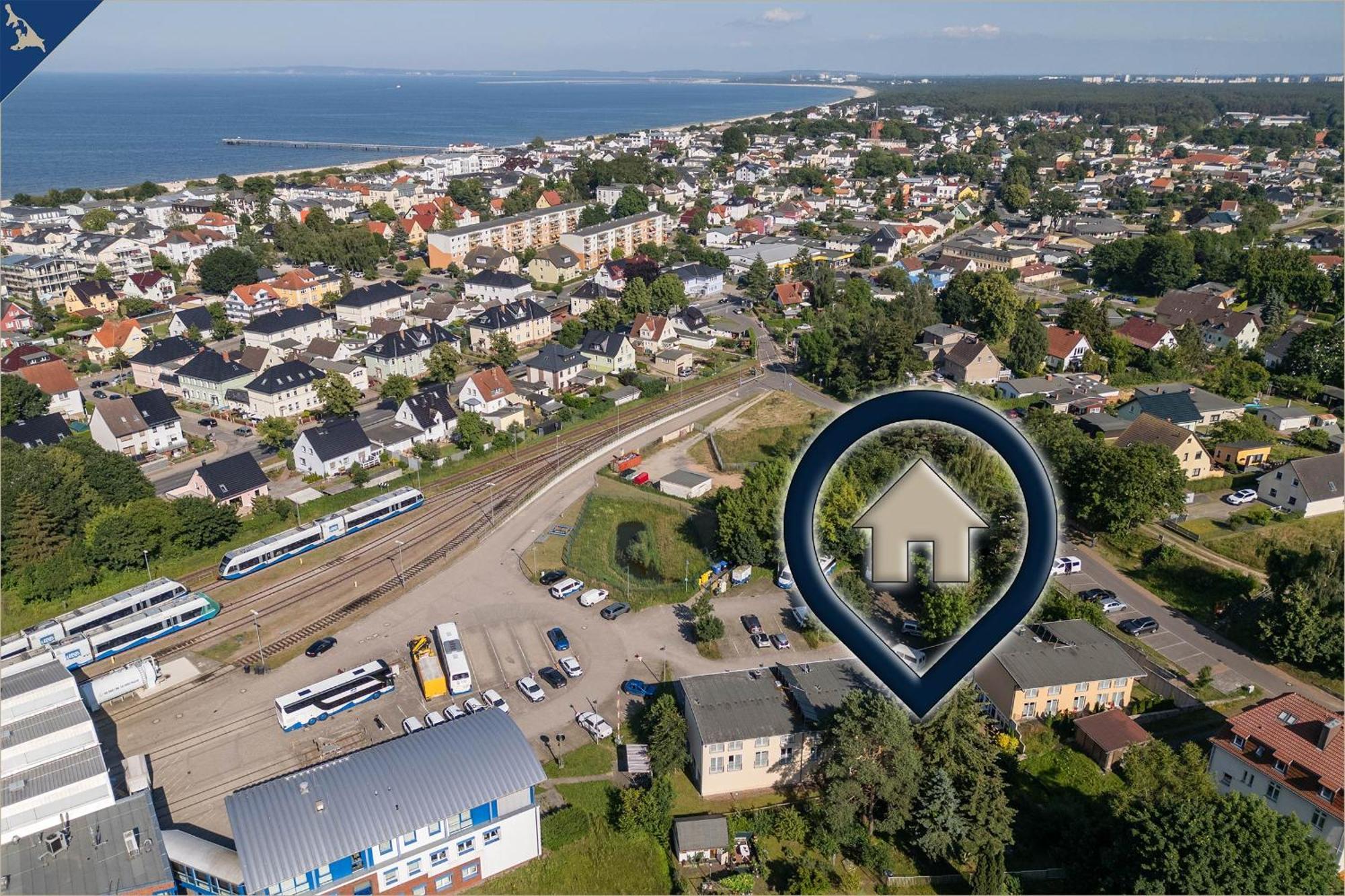 Apartament Tema 5 Heringsdorf Zewnętrze zdjęcie