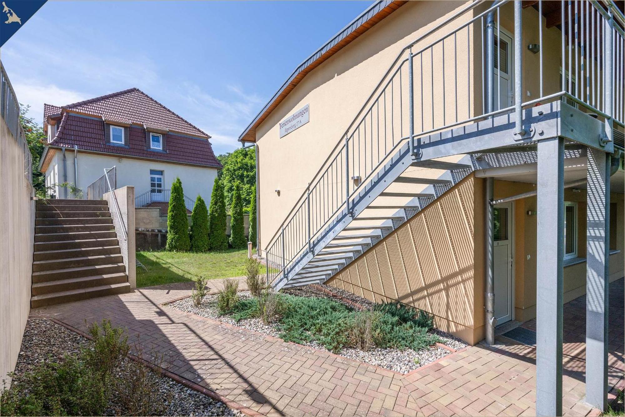 Apartament Tema 5 Heringsdorf Zewnętrze zdjęcie