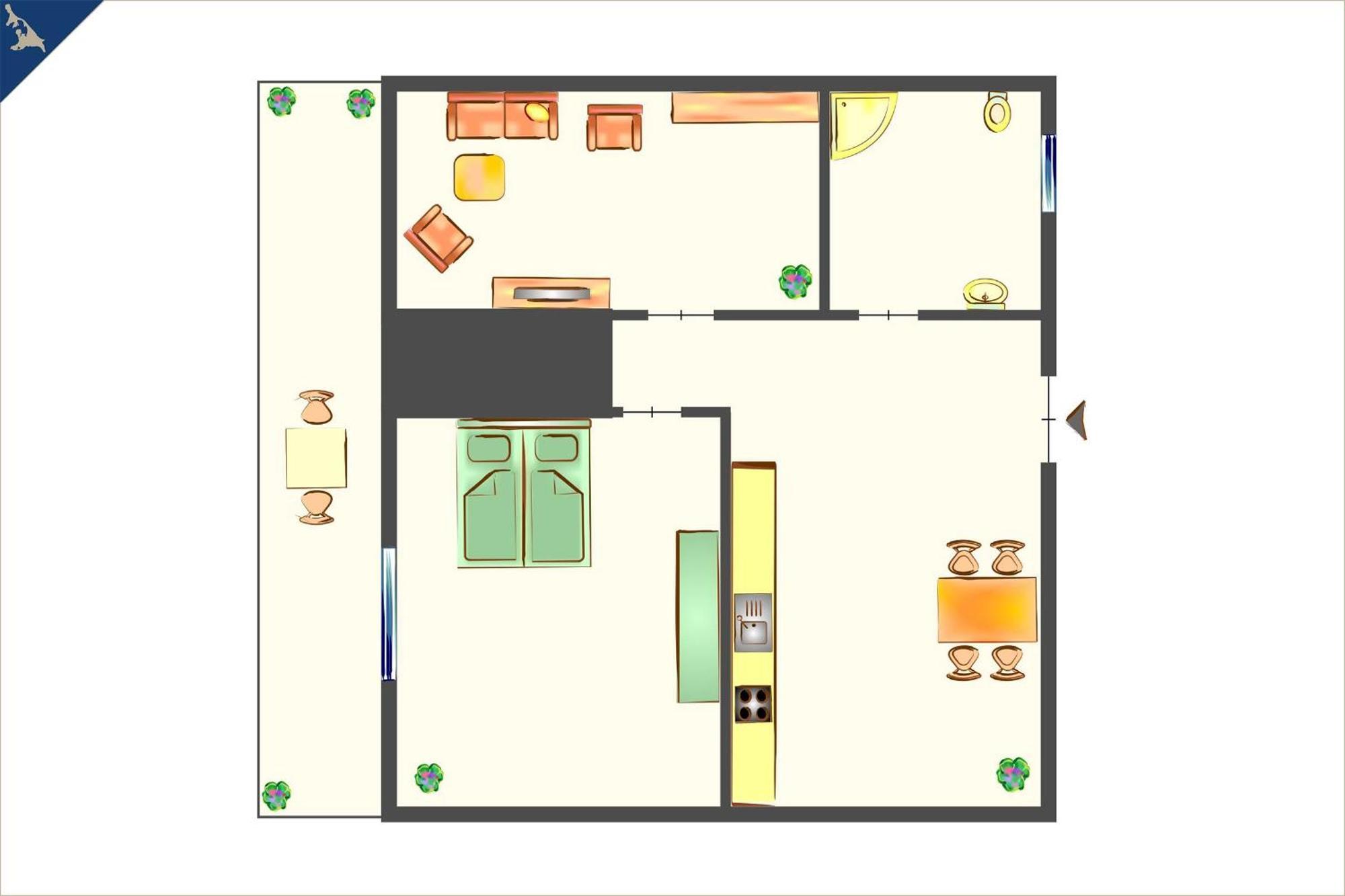 Apartament Tema 5 Heringsdorf Zewnętrze zdjęcie